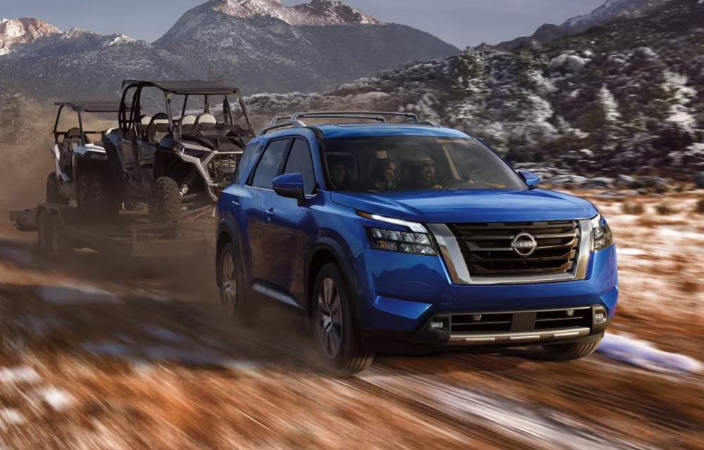 2024 Nissan Pathfinder