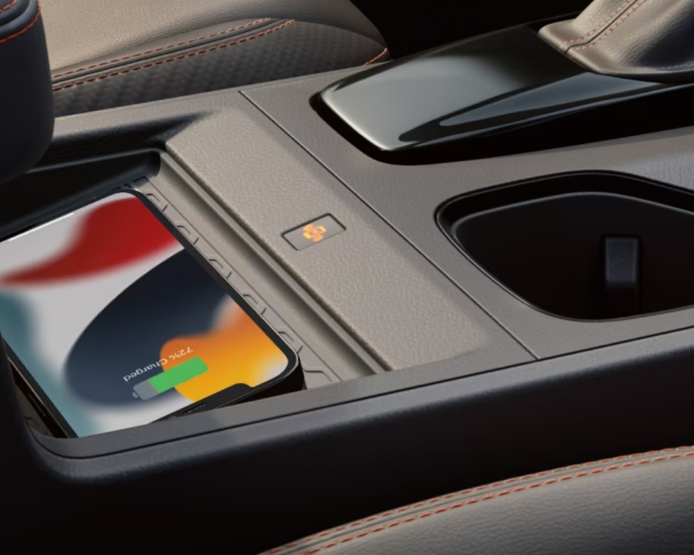 2024 Nissan Frontier-interior-1