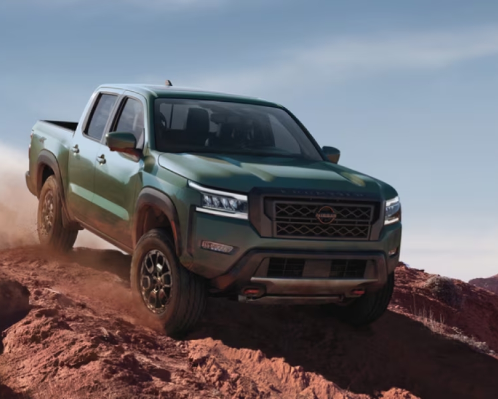 2024 Nissan Frontier