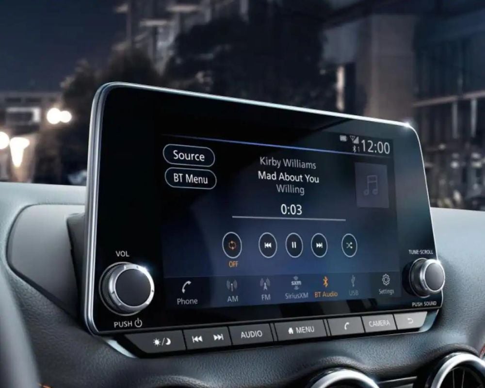 2024 Nissan Sentra features