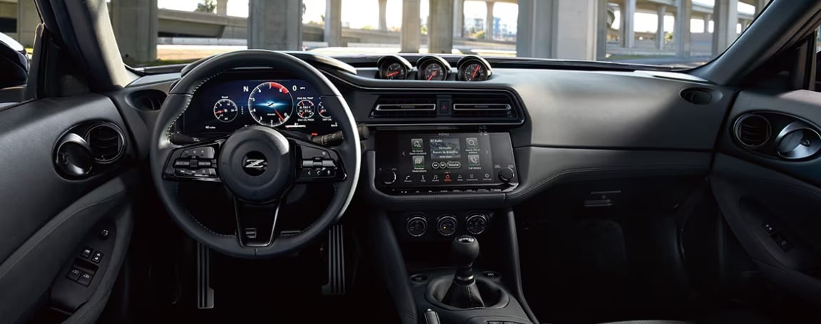 Interior: Driver-Focused Comfort
