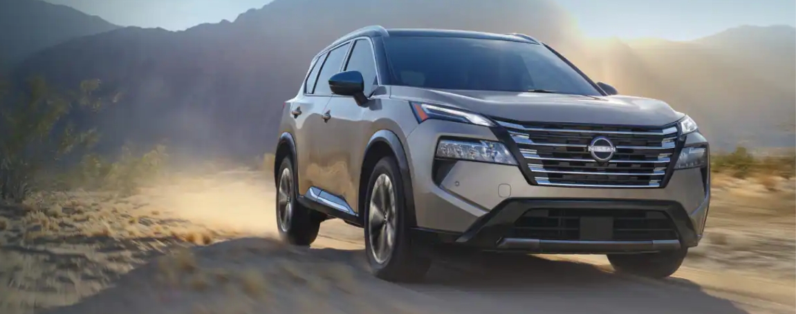 1. Nissan Rogue – The Everyday Winter Hero