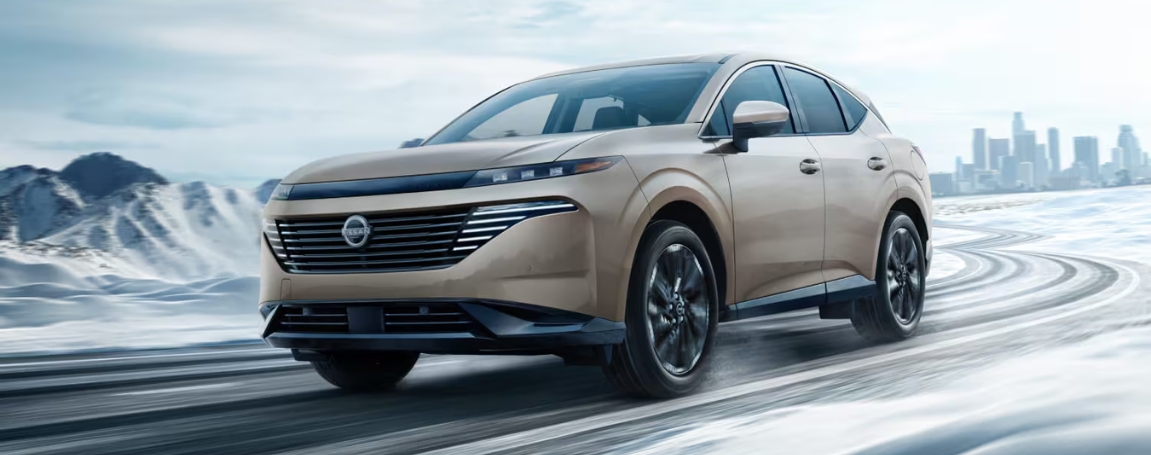 3. Nissan Murano – Comfort Meets Confidence