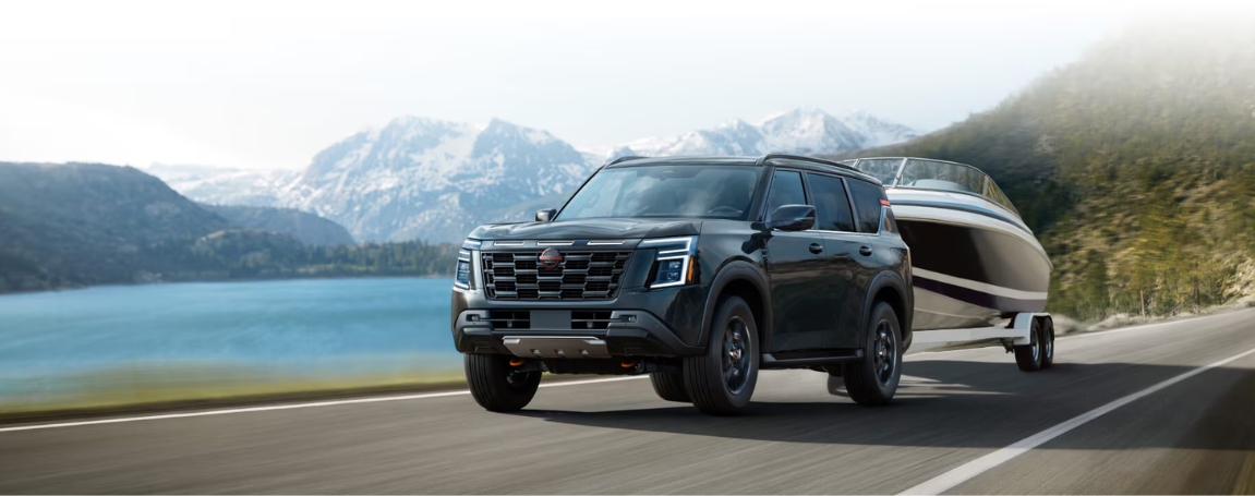 5. Nissan Armada – The Strong Winter Performer