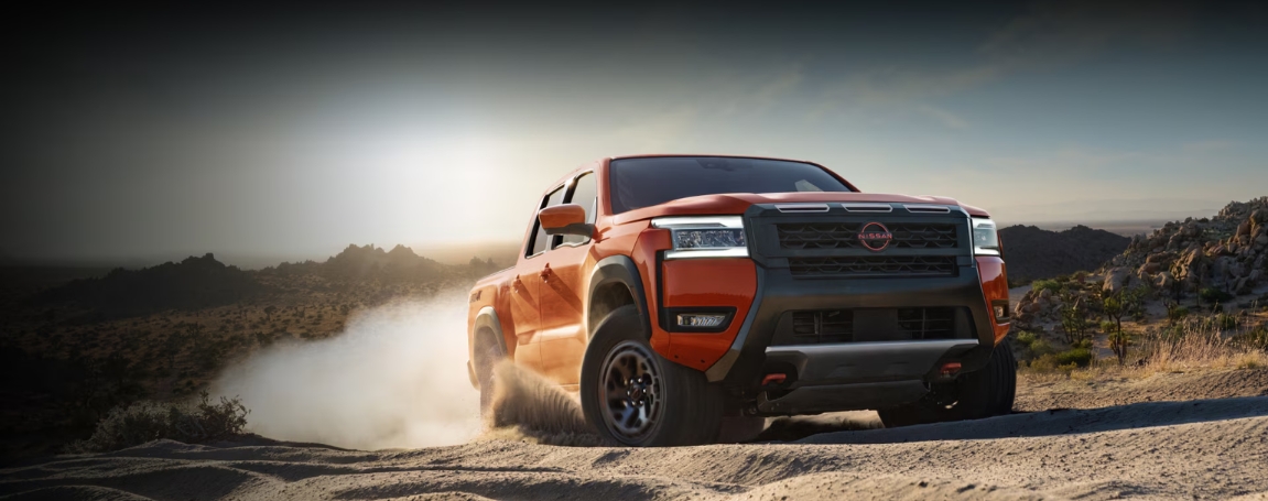 6. Nissan Frontier – Tough Grip for Tough Roads