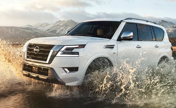 2023 Nissan Armada Complete Review Details Myers Orl ans Nissan