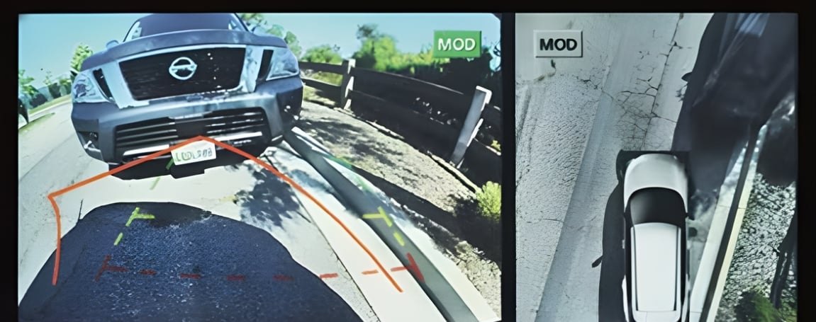 Intelligent Around View Monitor