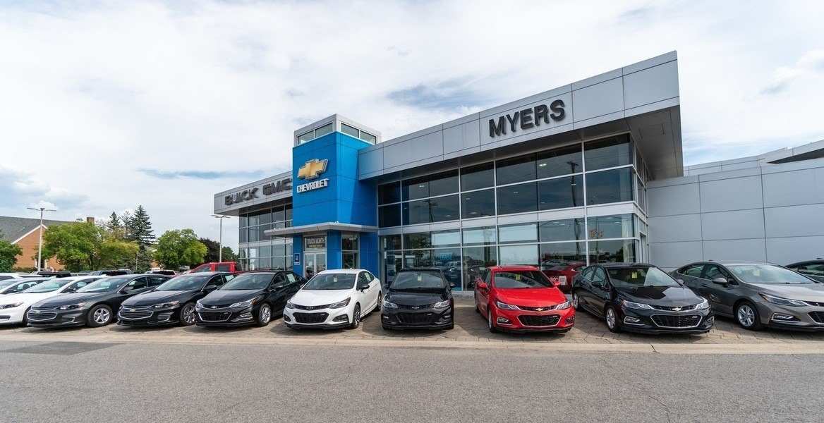 Our Locations Myers Automotive Group