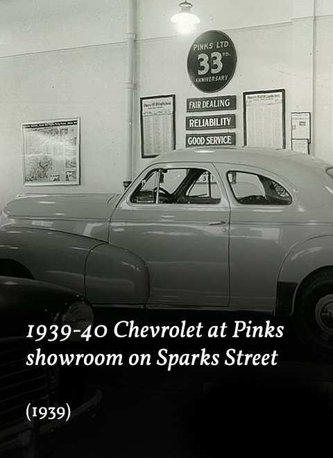 1939-40 Chevrolet