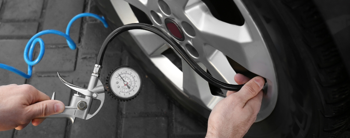 1. Check Tire Pressure Often