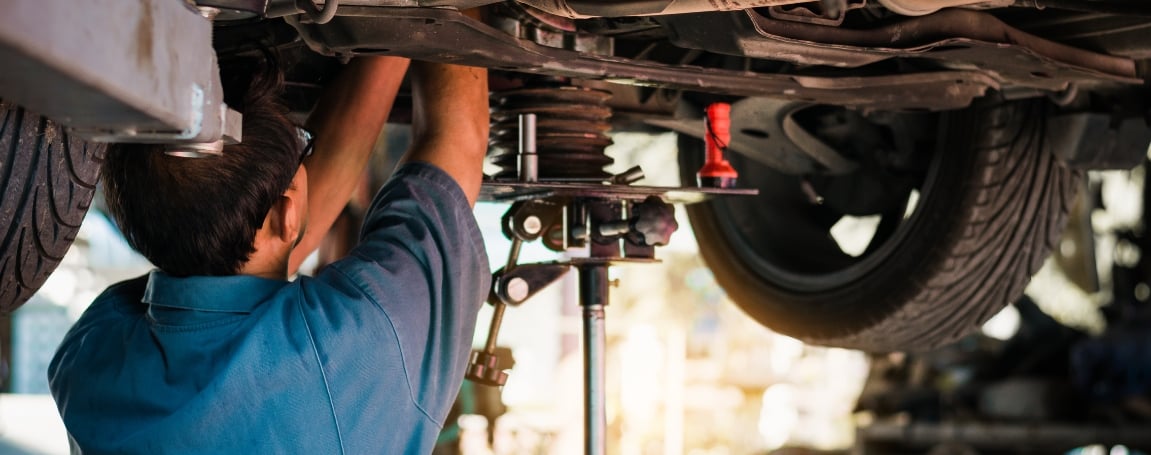 5. Don’t Ignore the Undercarriage