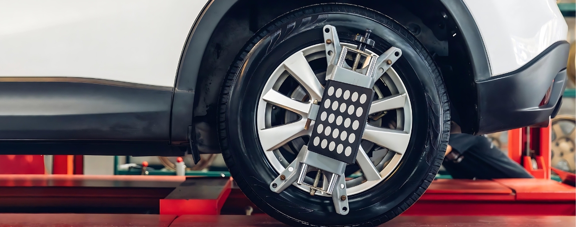 3. Keep an Eye on Wheel Alignment
