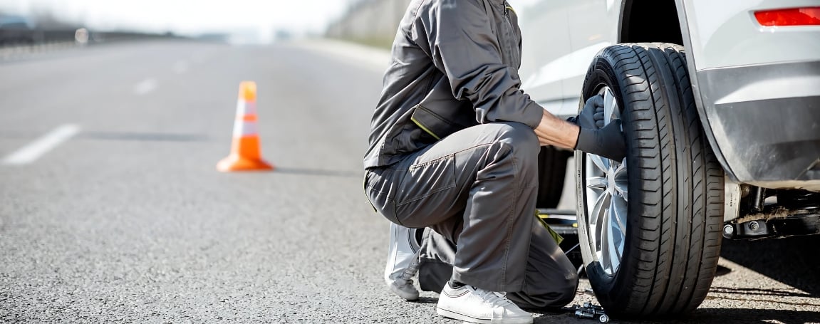 9. Replace Tires When Needed