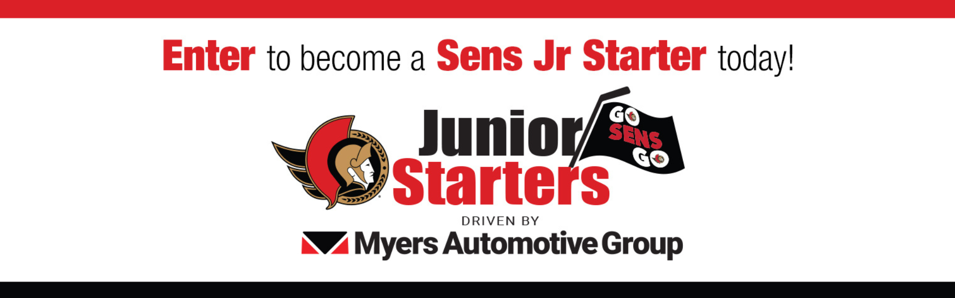Sens Jr. Starters