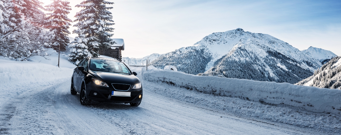 Why Cars Skid on Snow and Ice