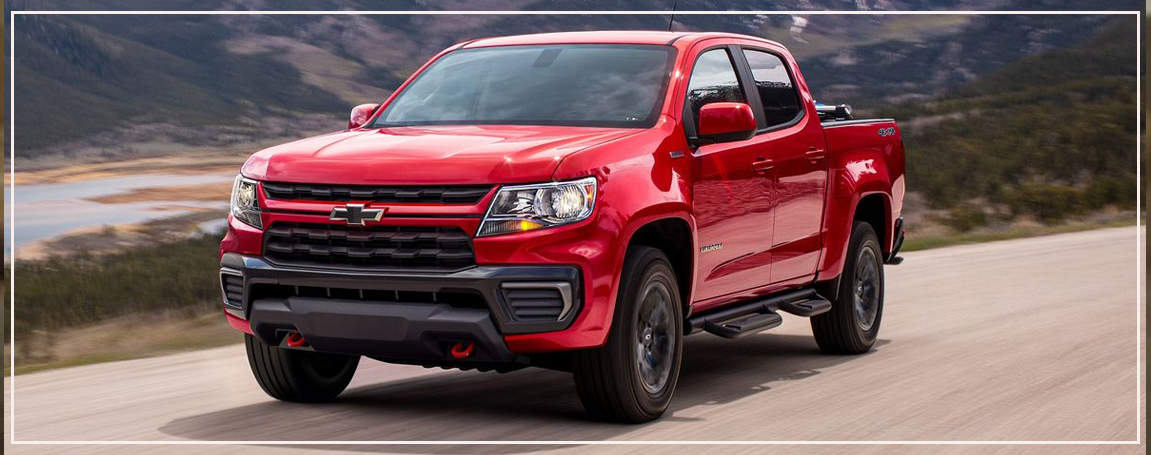 The Chevrolet Colorado