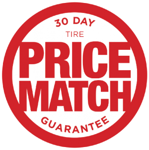 30 Day Tire Price Match Guarantee