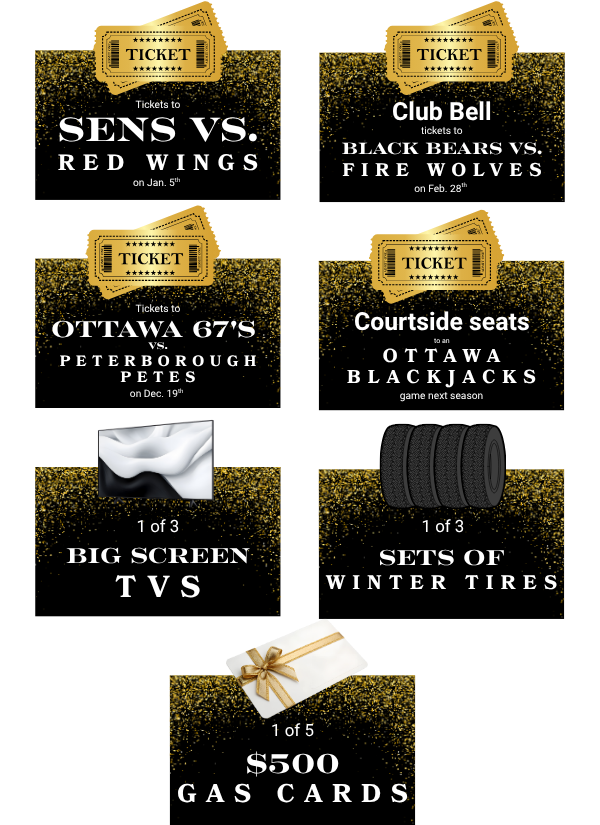 Black friday prizes