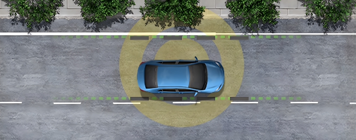 2. Easy Driving with Adaptive Cruise Control