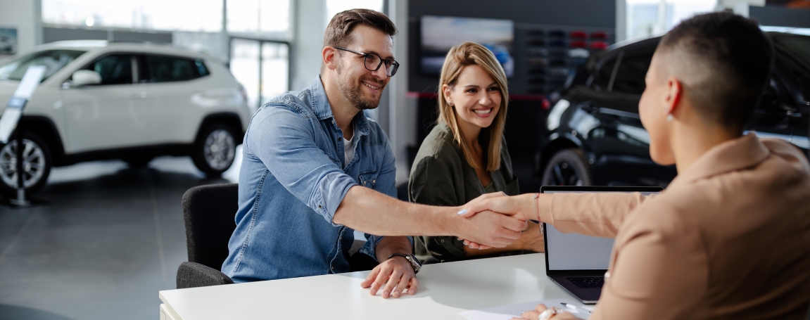 Step 4: Visit a Dealership and Take a Test Drive