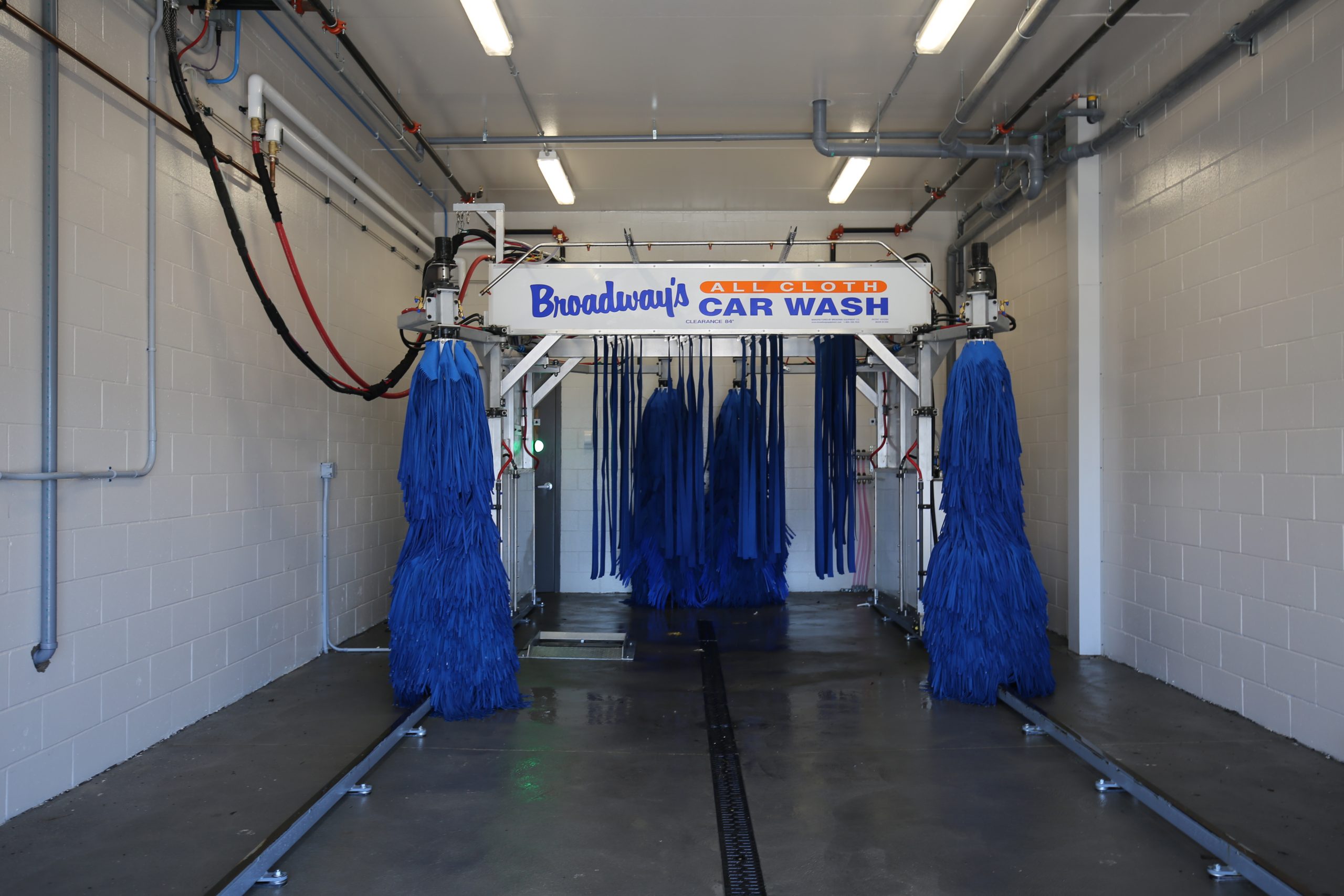 car wash