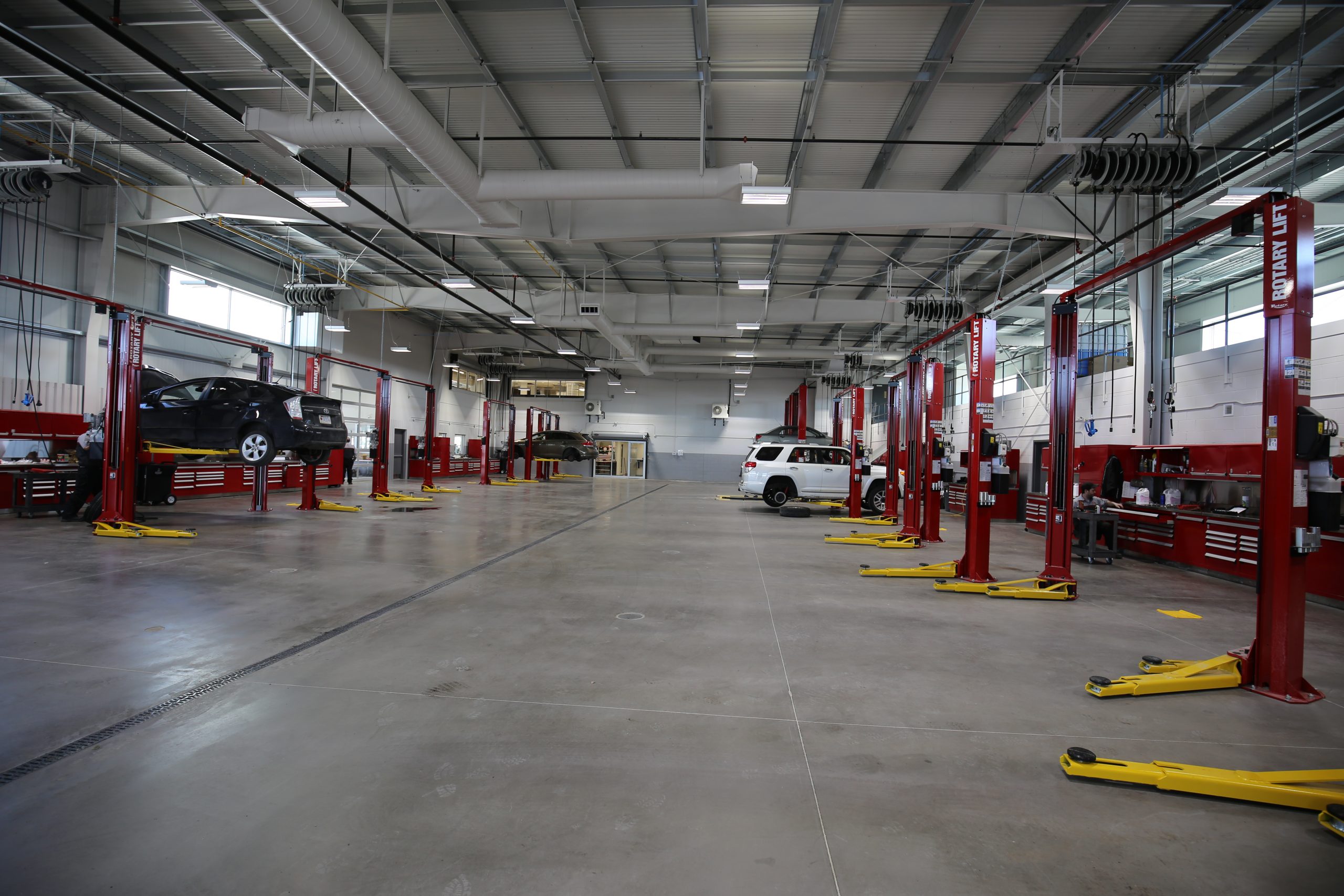 service bay