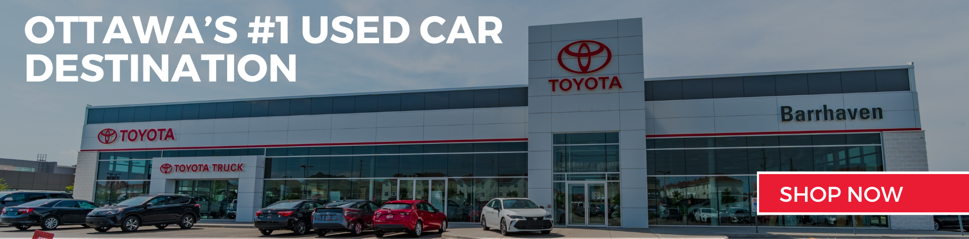 Premier Toyota Dealership In Ottawa | Myers Barrhaven Toyota