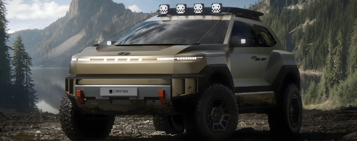 Design That Blends Rugged Functionality with Modern EV Expression