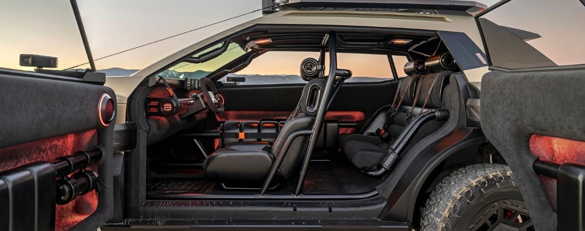 Interior With Purposeful Elements and Adventure Focus