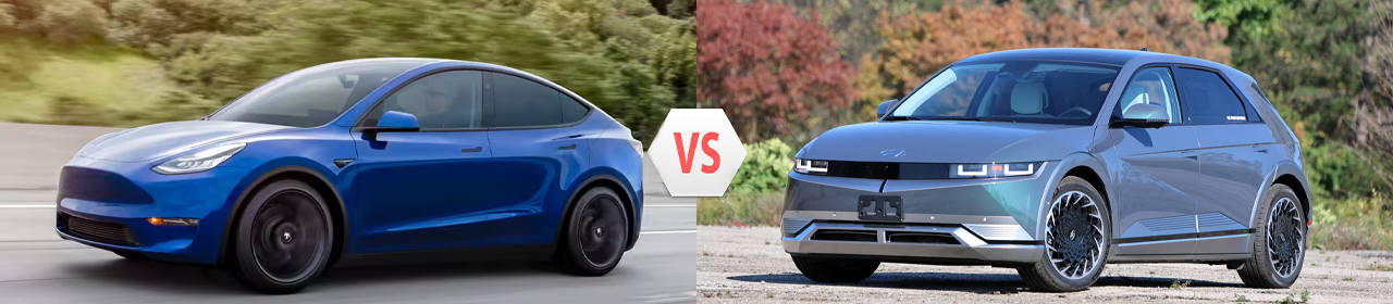 Hyundai Ioniq 5 Vs Tesla Model Y | Myers Barrhaven Hyundai