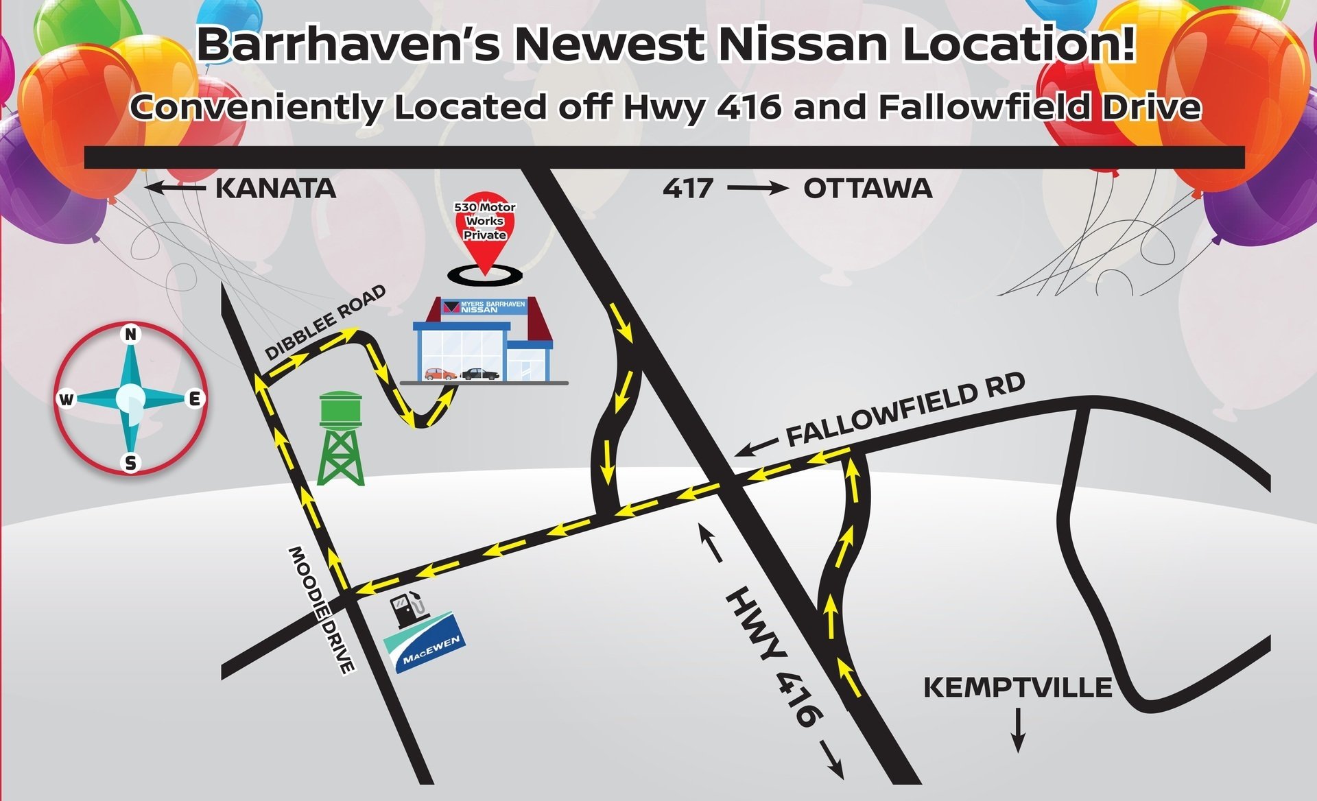 Nissan map