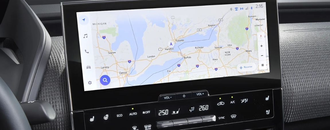 5. Drive Connect for smoother trips