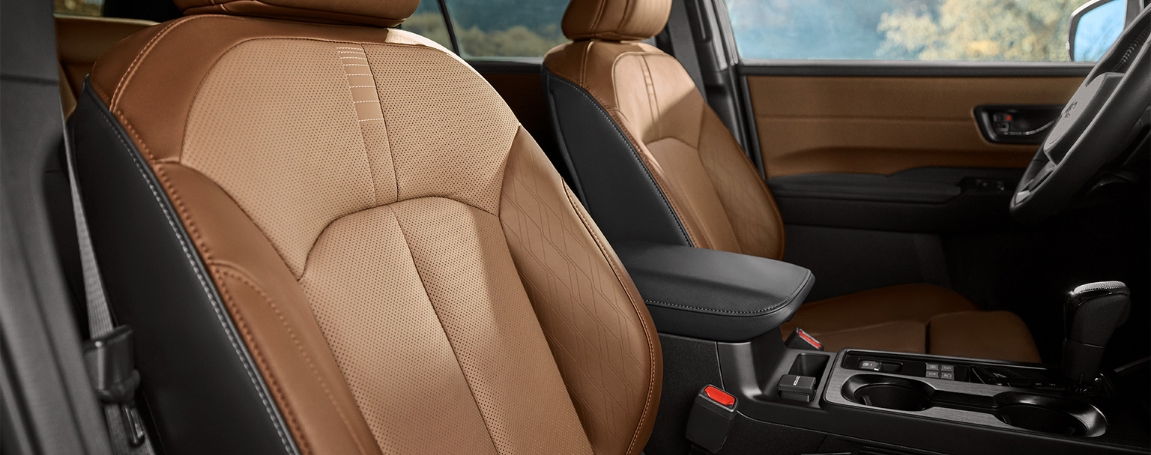 Interior Comfort and Flexible Cargo Space