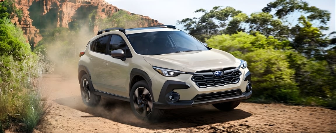 4. Subaru Crosstrek: Small but Mighty
