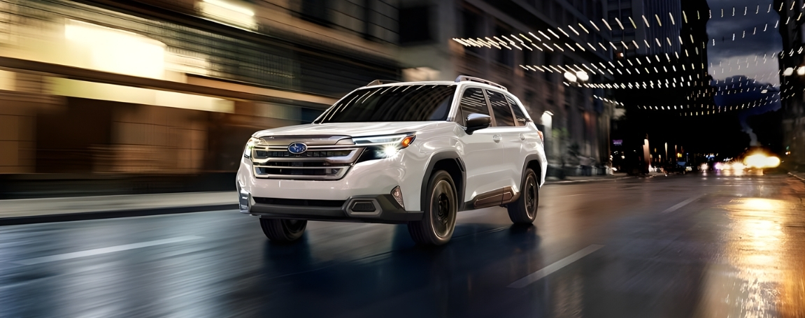 3. Subaru Forester: Smart and Steady