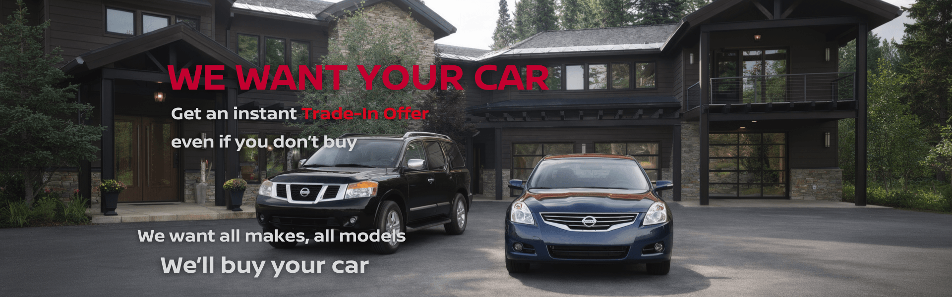 Trade In Your Vehicle