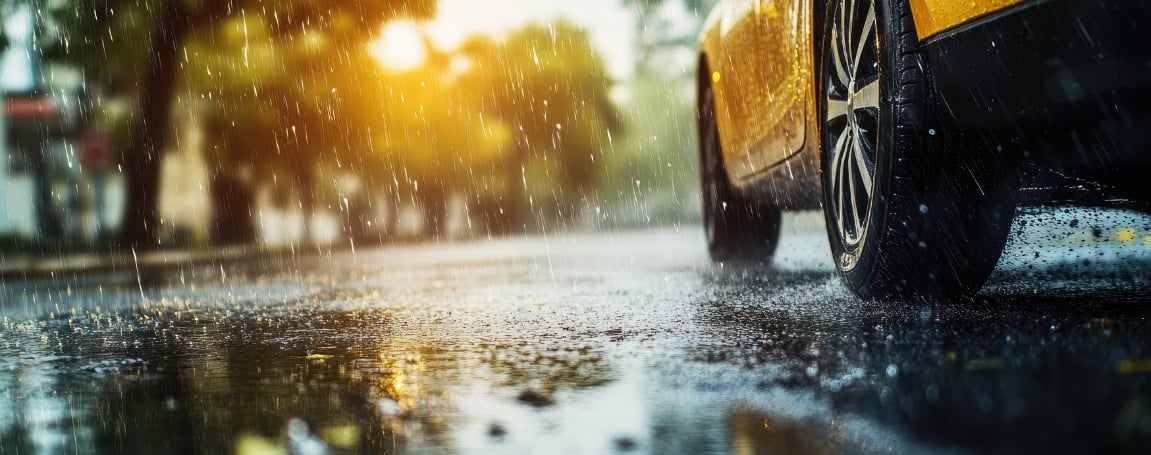 Healthy tires make every ride safe