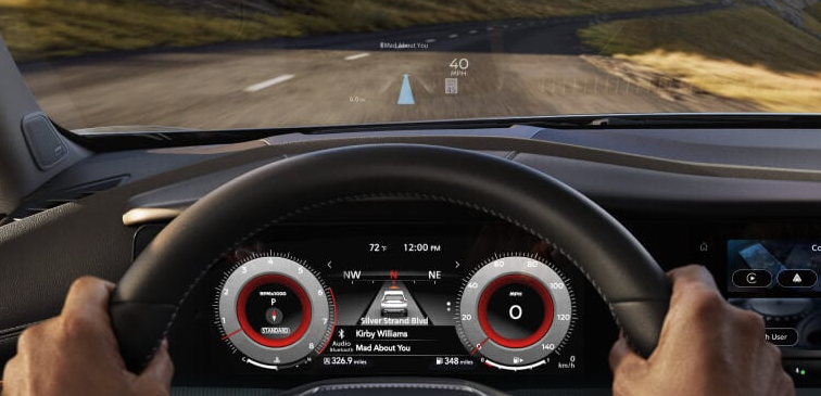 The Future Feels Closer with 2025 Nissan Murano Technology