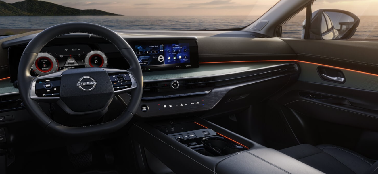 The Future Feels Closer with 2025 Nissan Murano Technology