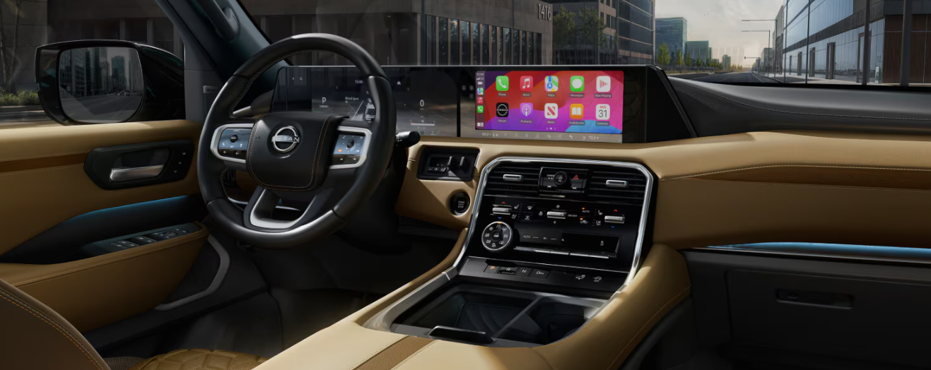 Nissan Aramada Technology