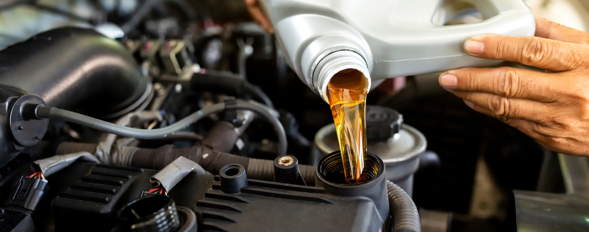 Oil keeps the heart of your Nissan strong