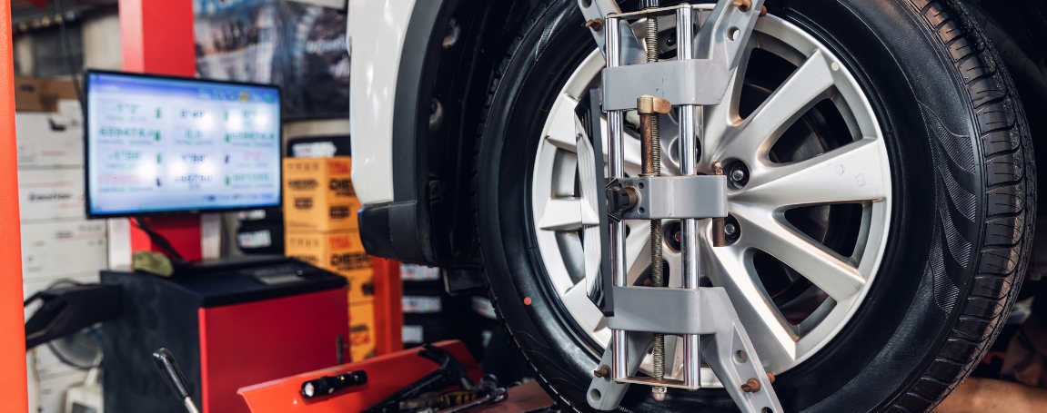 Signs Your Vehicle May Need a Wheel Alignment