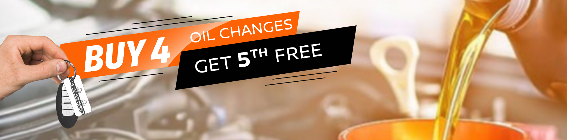 Lube Rewards Desktop