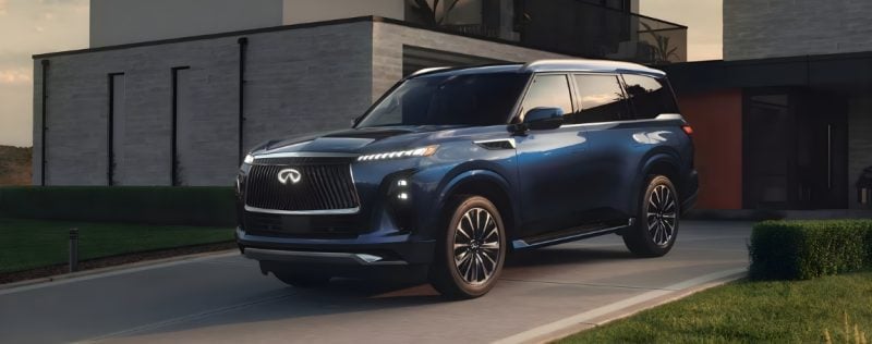 Infiniti QX80 – Built to Move Mountains