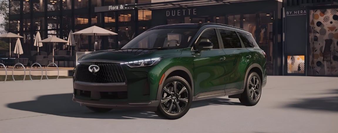 Infiniti QX60 The Family Favourite That Feels Upscale