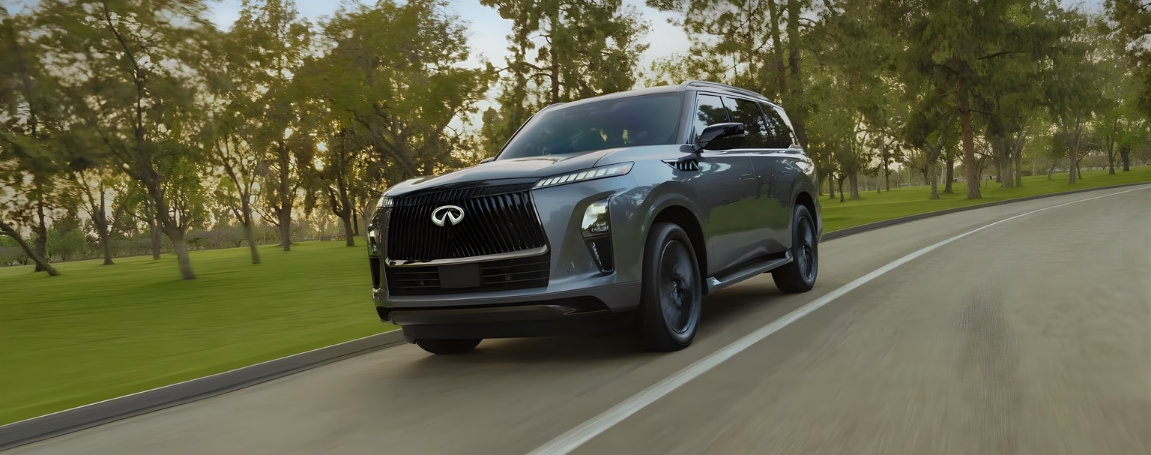 Infiniti Feels More Focused On The Driver